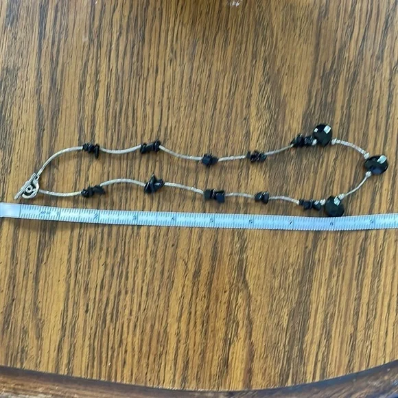 Black Stone Necklace - Picture 5 of 5